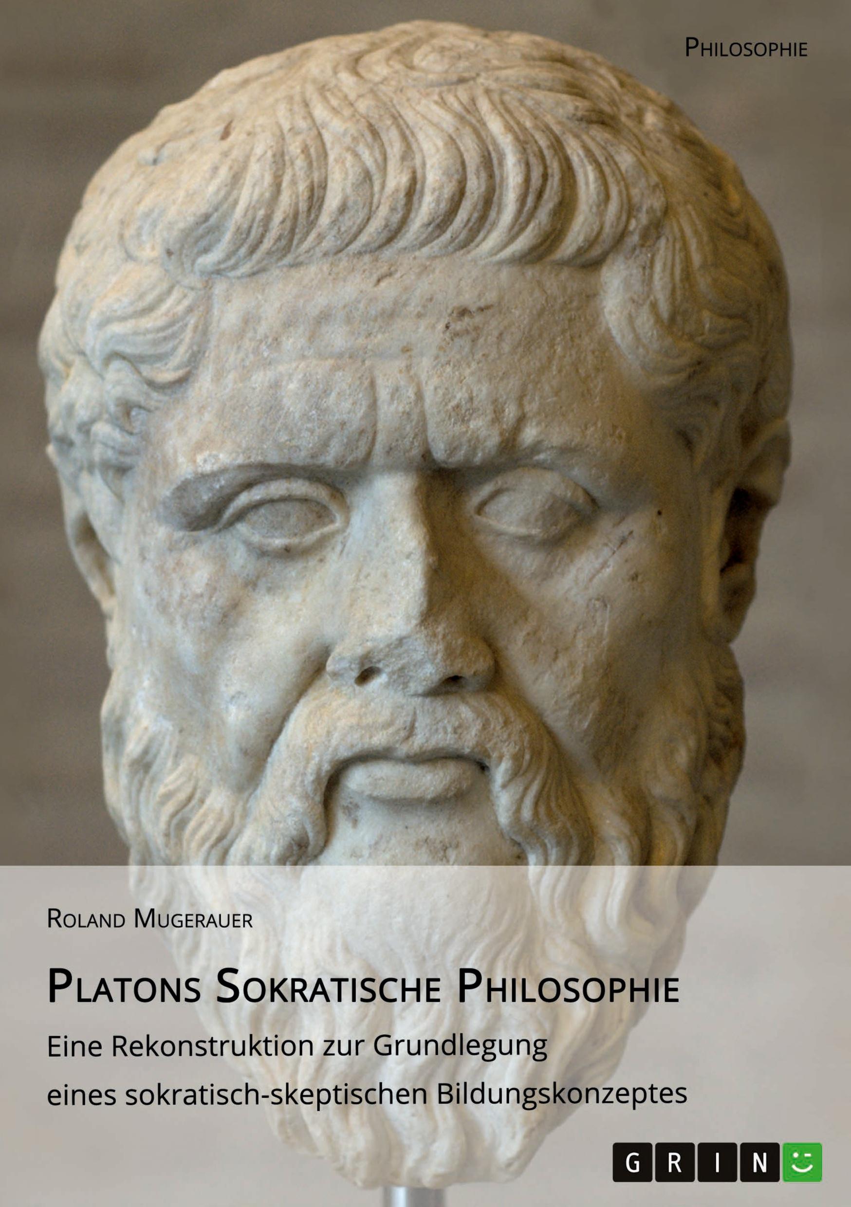 Vorderes Coverbild Platons Sokratische Philosophie