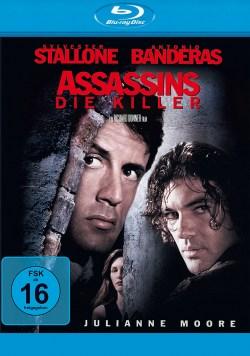 Vorderes Coverbild Assassins - Die Killer