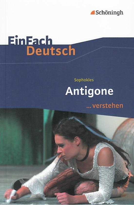 Vorderes Coverbild Antigone. EinFach Deutsch ... verstehen