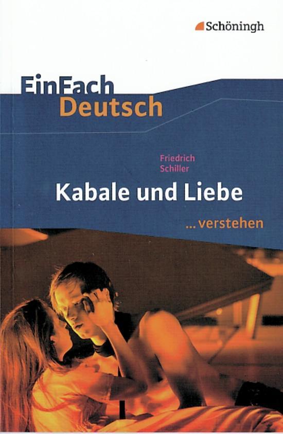 Vorderes Coverbild Kabale und Liebe. EinFach Deutsch ...verstehen