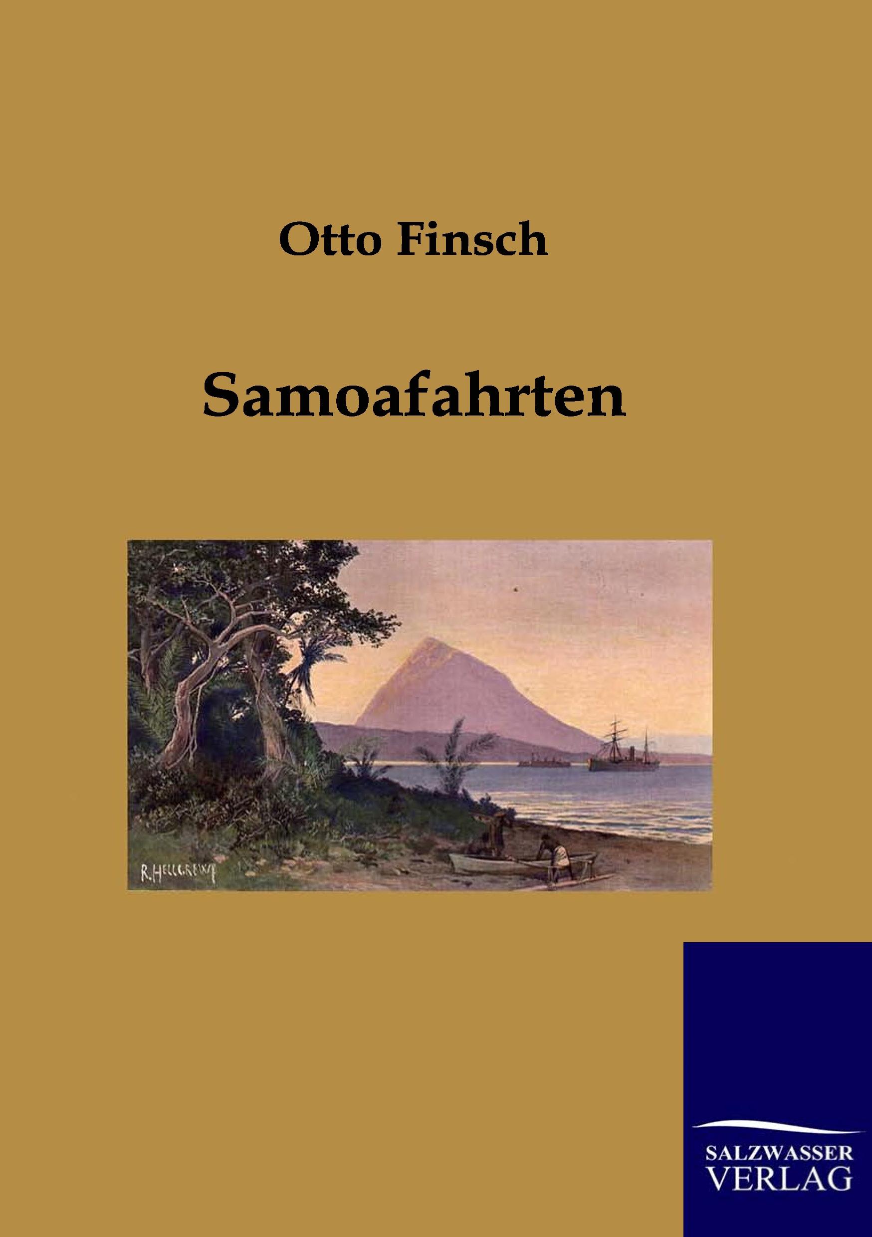 Vorderes Coverbild Samoafahrten