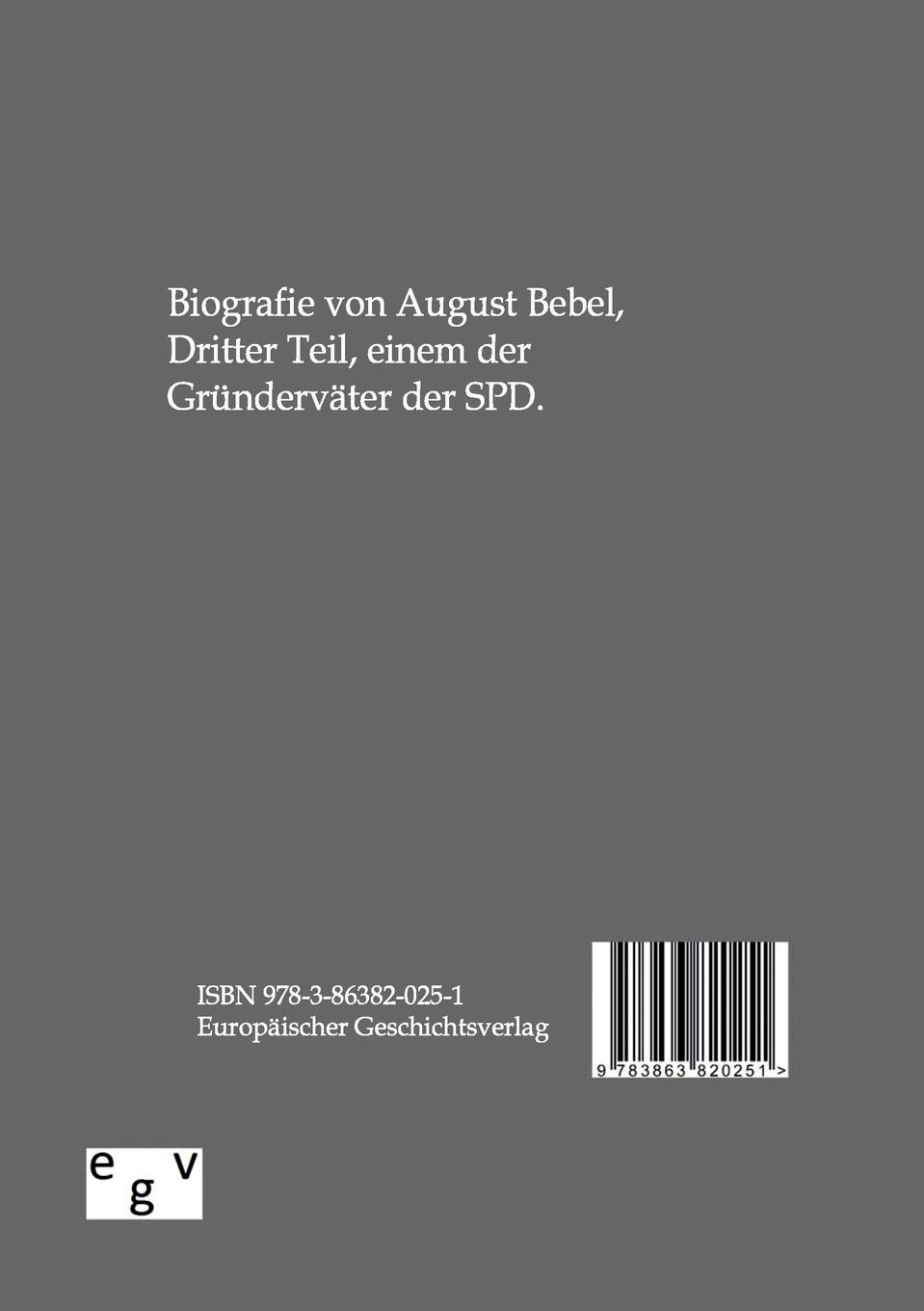 Rückseitencover Mein Leben