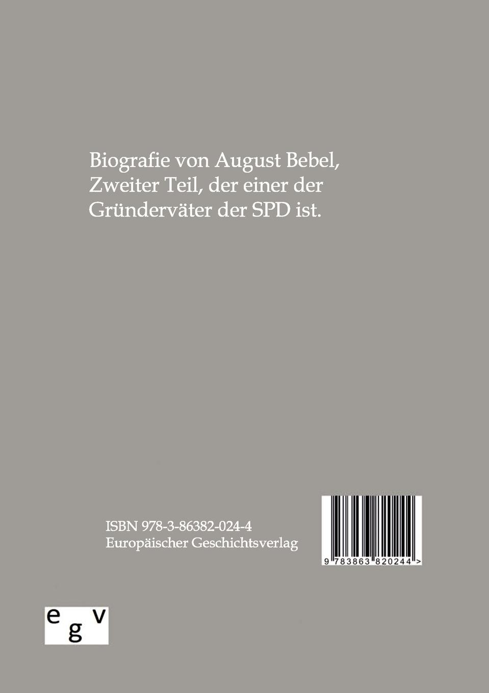 Rückseitencover Mein Leben