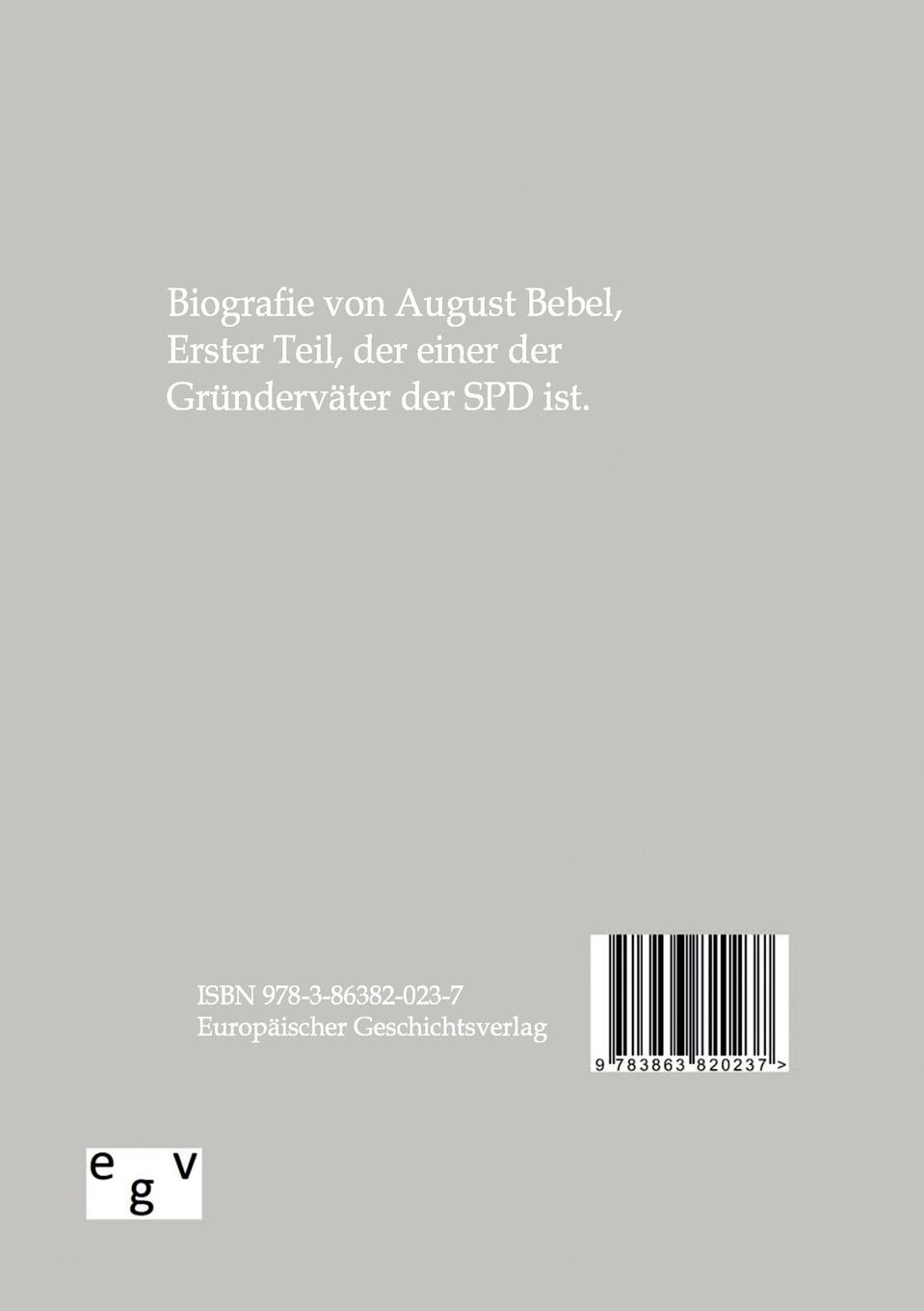 Rückseitencover Aus meinem Leben