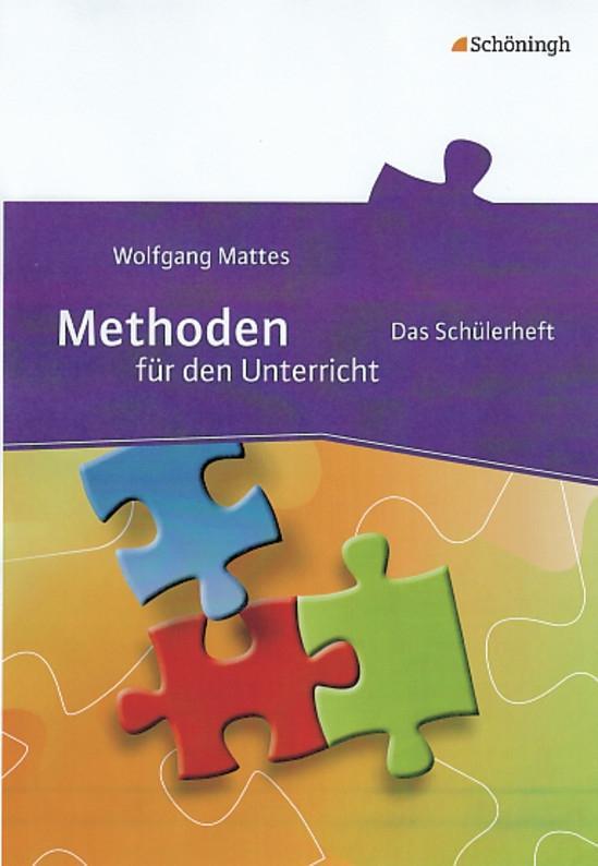 Vorderes Coverbild Methoden für den Unterricht