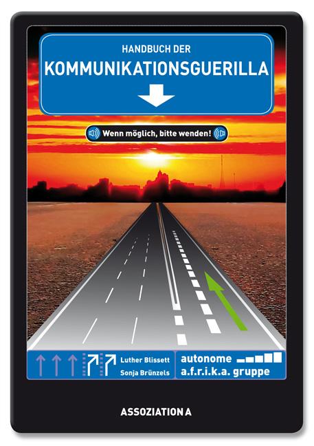 Vorderes Coverbild Handbuch der Kommunikationsguerilla