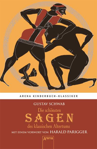 Vorderes Coverbild Die schönsten Sagen des klassischen Altertums