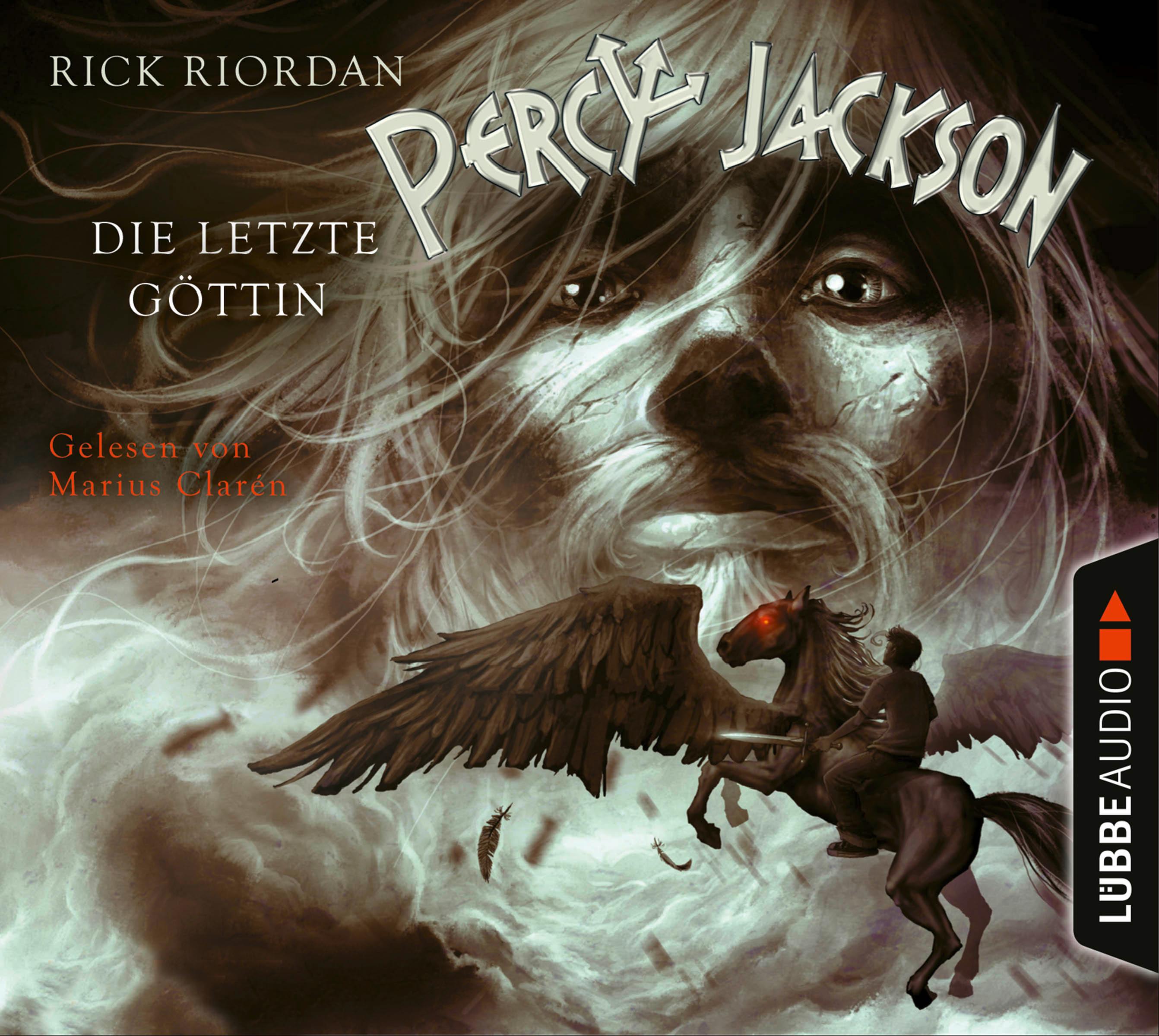 Vorderes Coverbild Percy Jackson 05. Die letzte Göttin