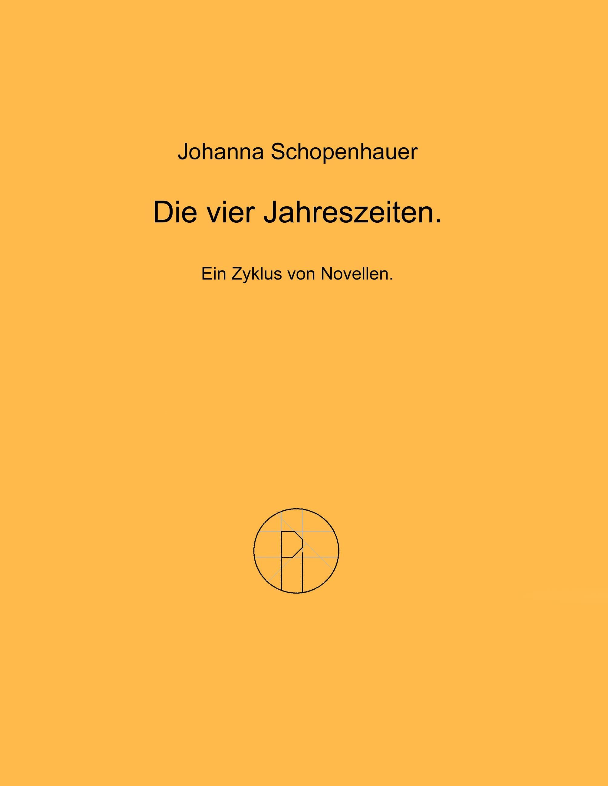 Vorderes Coverbild Die vier Jahreszeiten.