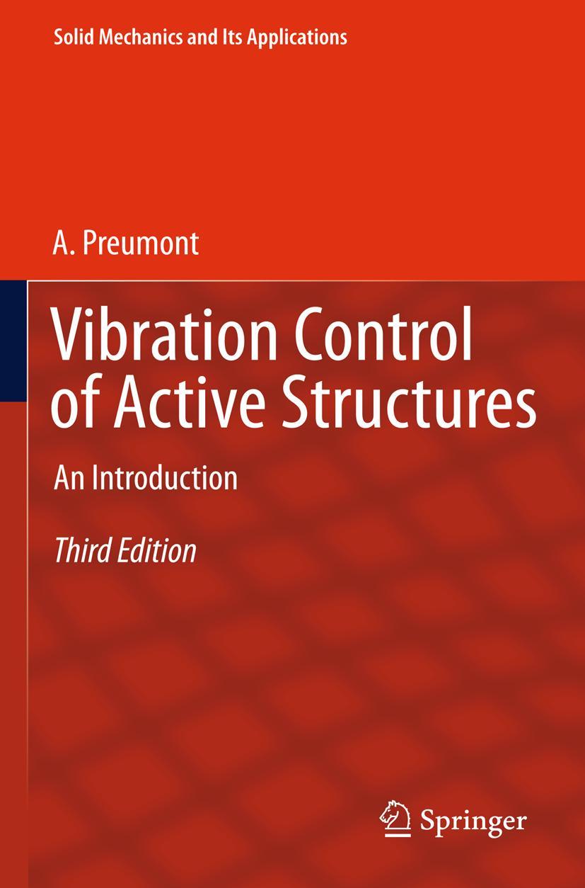 Vorderes Coverbild Vibration Control of Active Structures