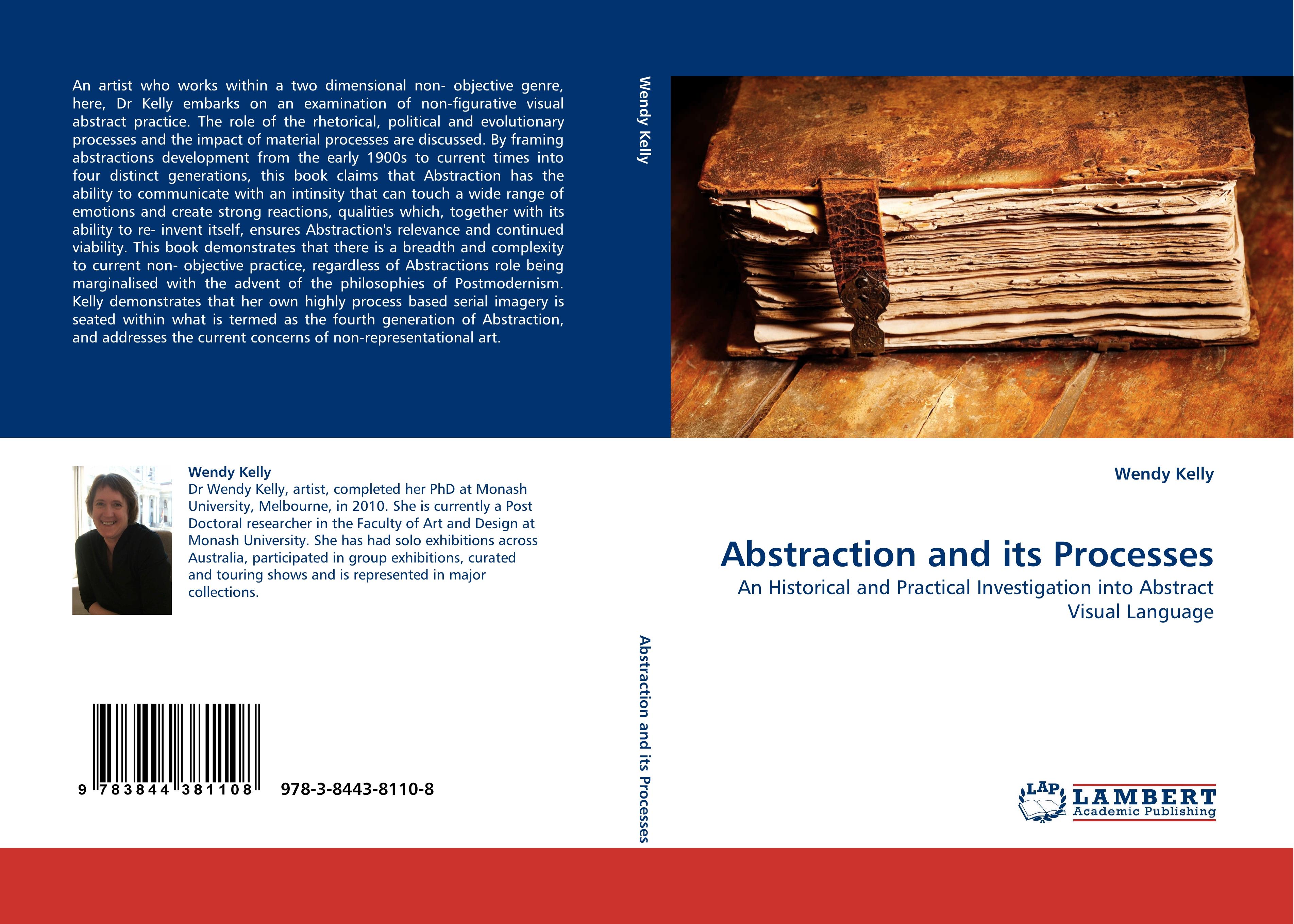 Vorderes Coverbild Abstraction and its Processes