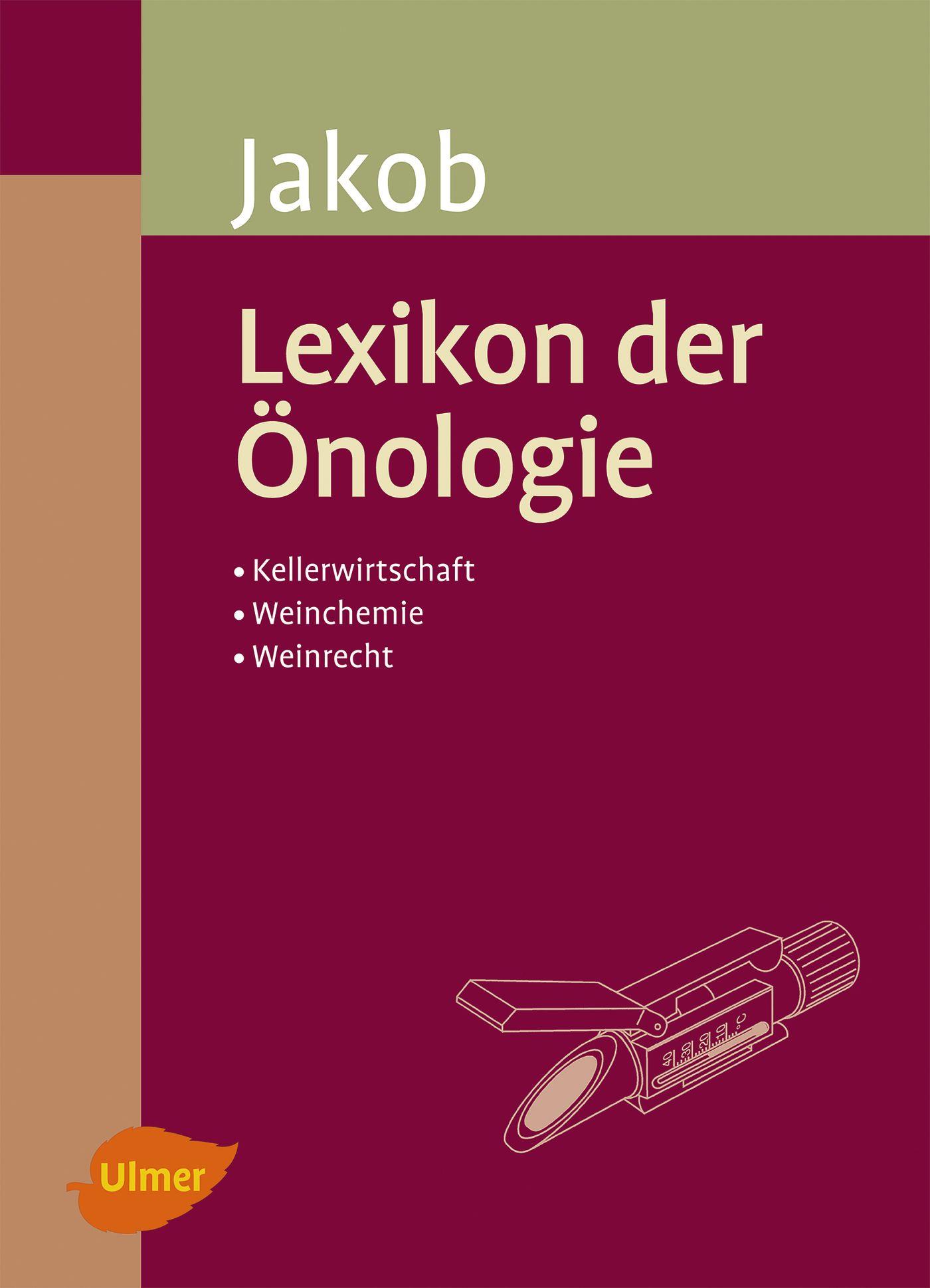 Vorderes Coverbild Lexikon der Önologie