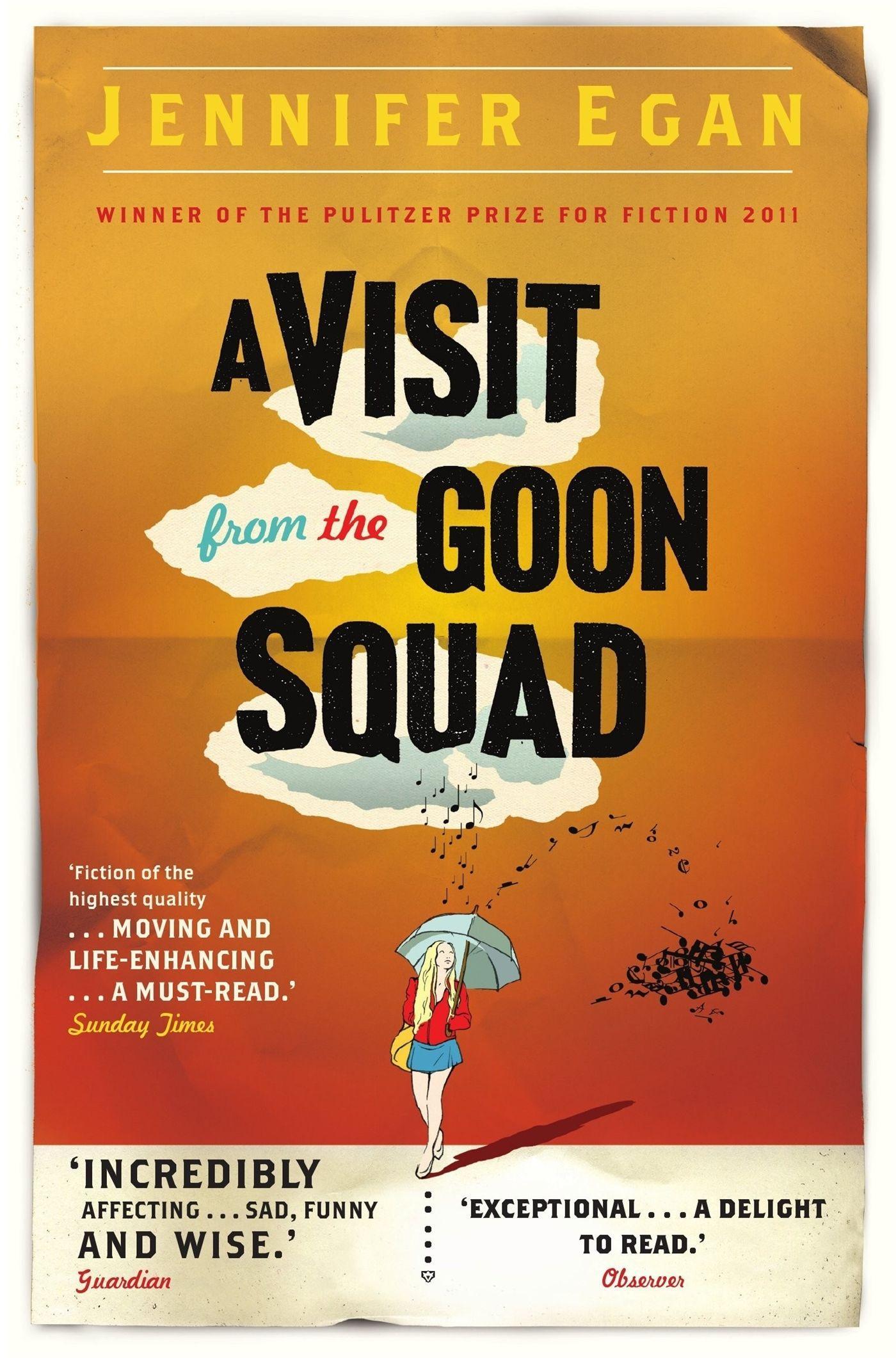 Vorderes Coverbild A Visit from the Goon Squad