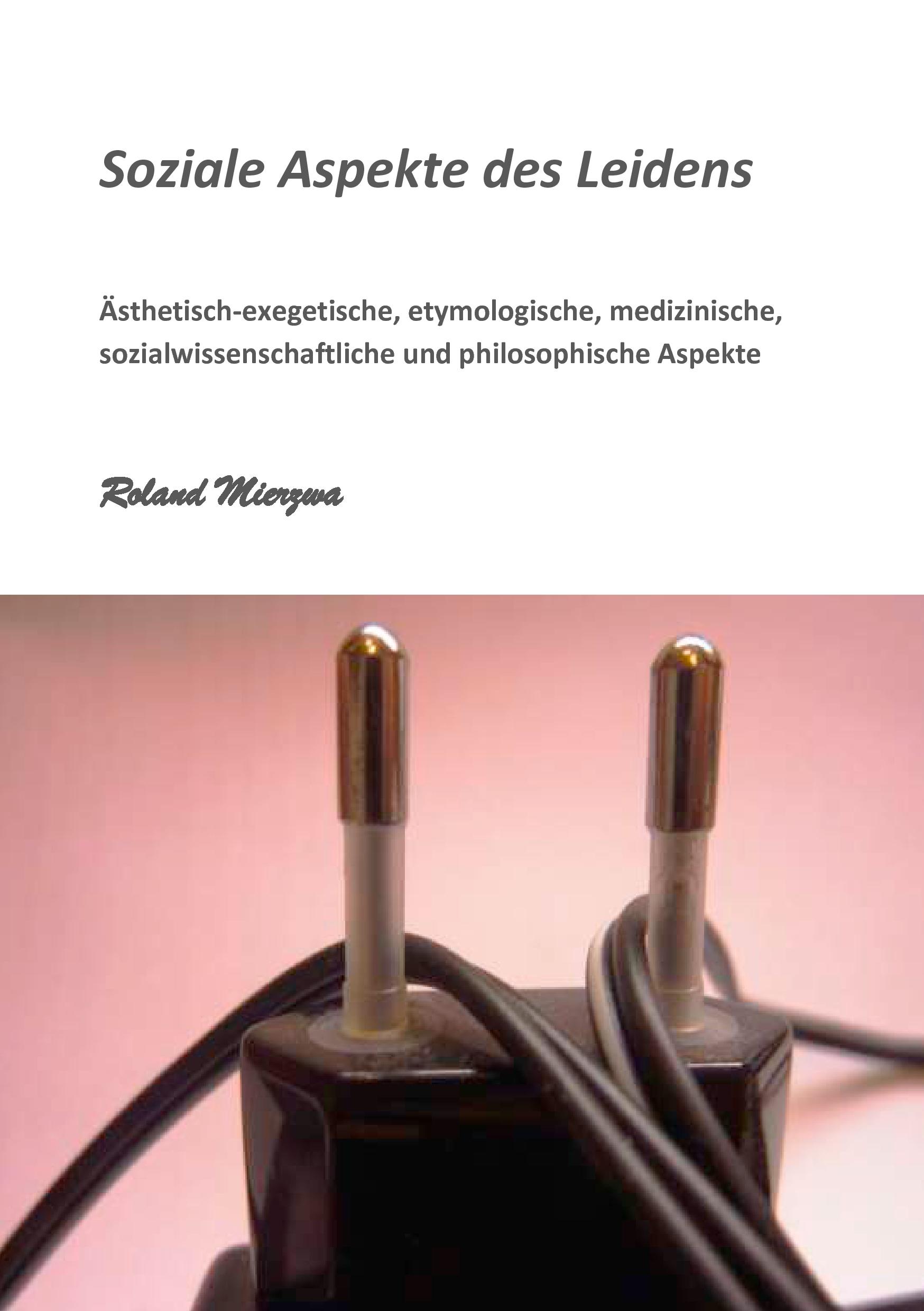 Vorderes Coverbild Soziale Aspekte des Leidens