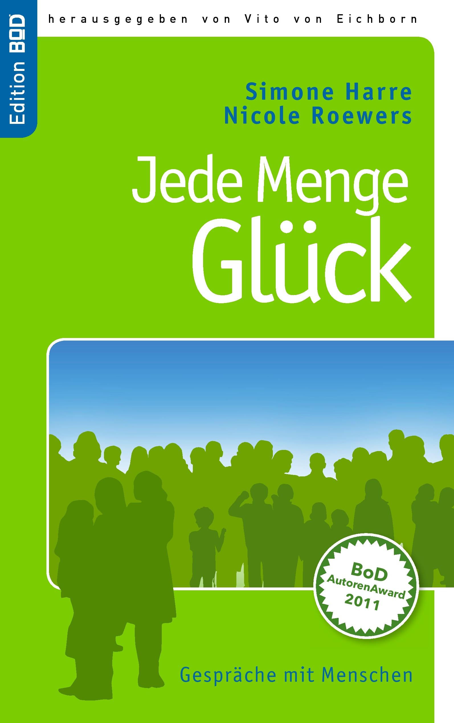 Vorderes Coverbild Jede Menge Glück