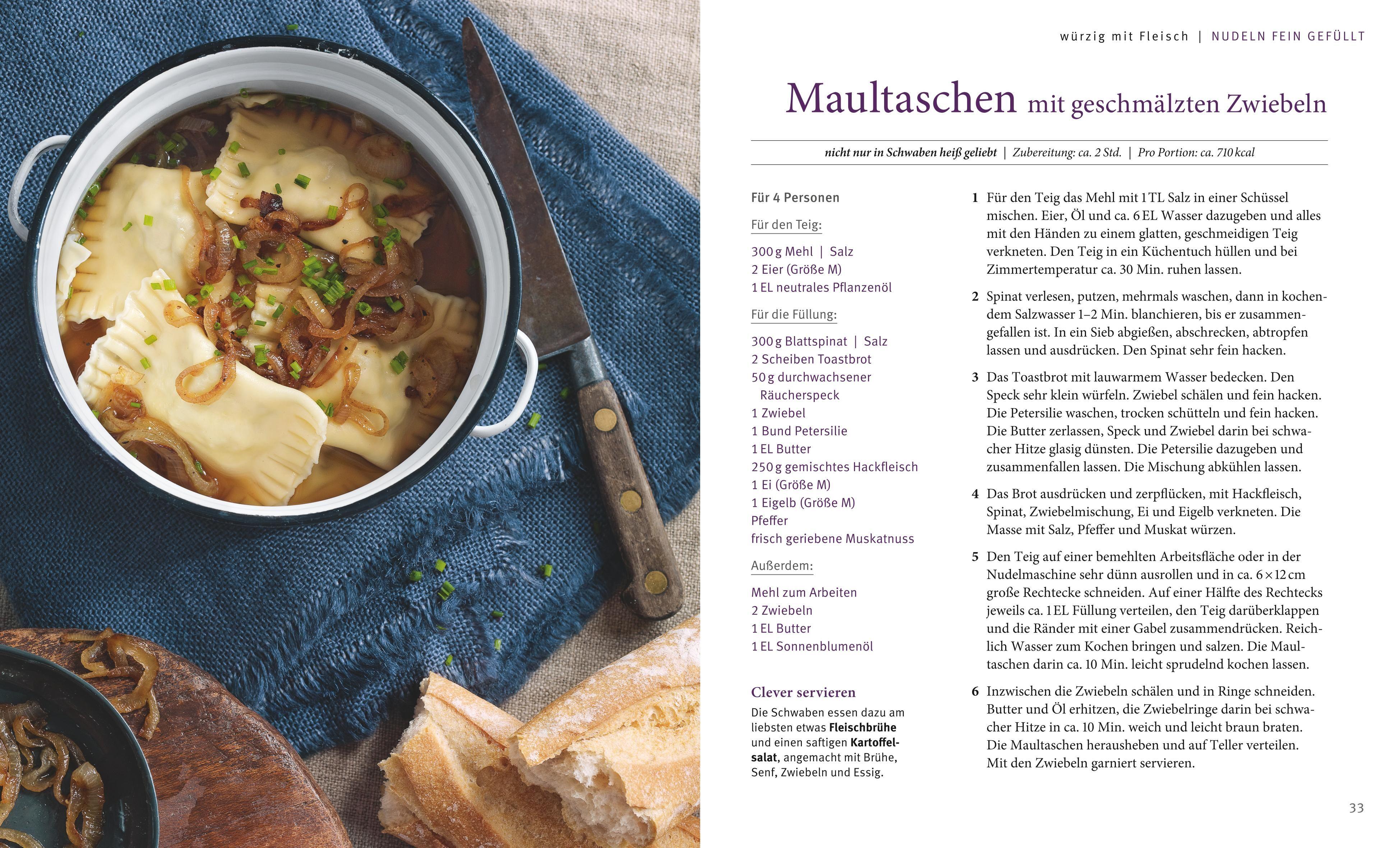 Beispielinhalt (Bild) Nudeln selbst gemacht