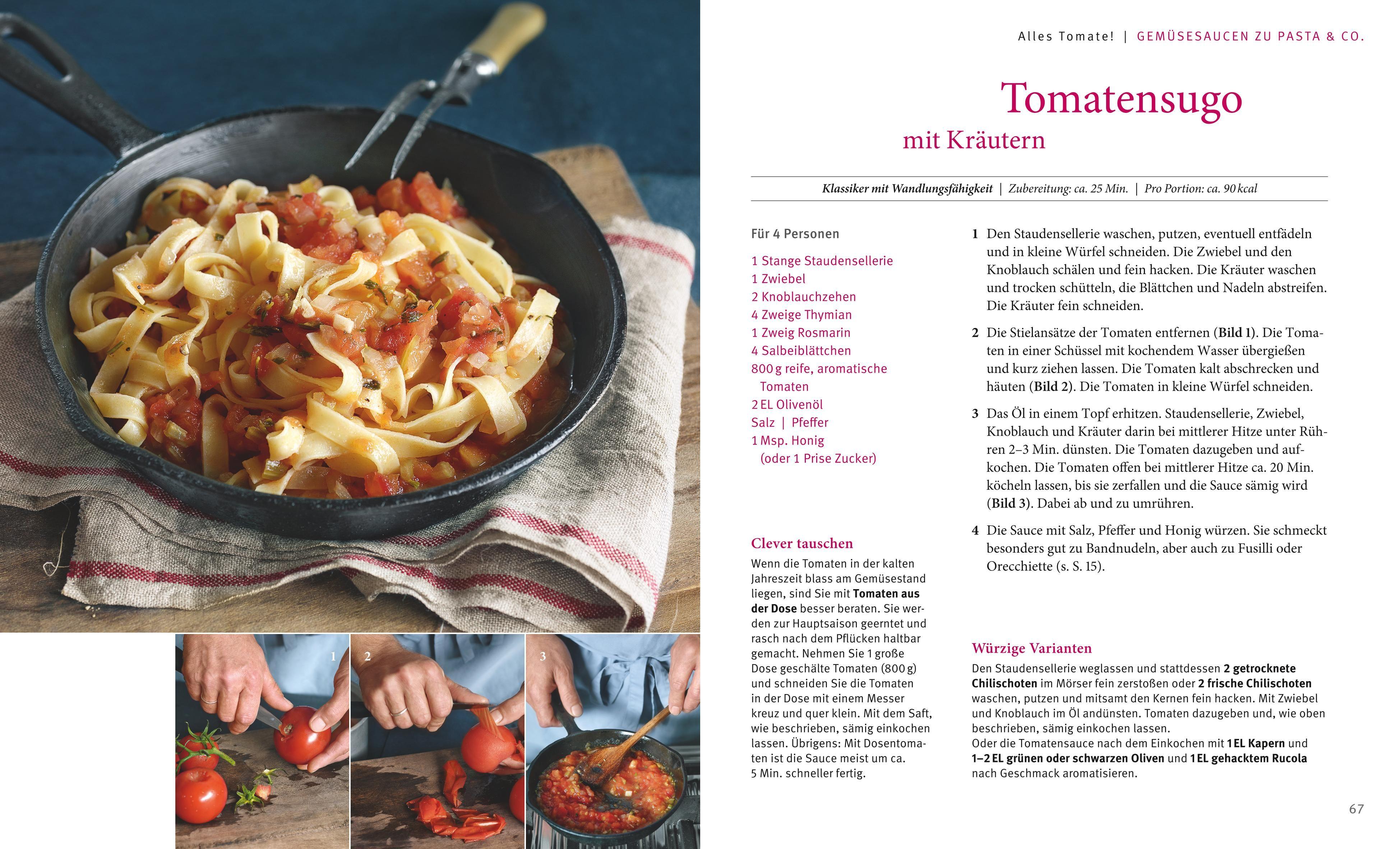 Beispielinhalt (Bild) Nudeln selbst gemacht