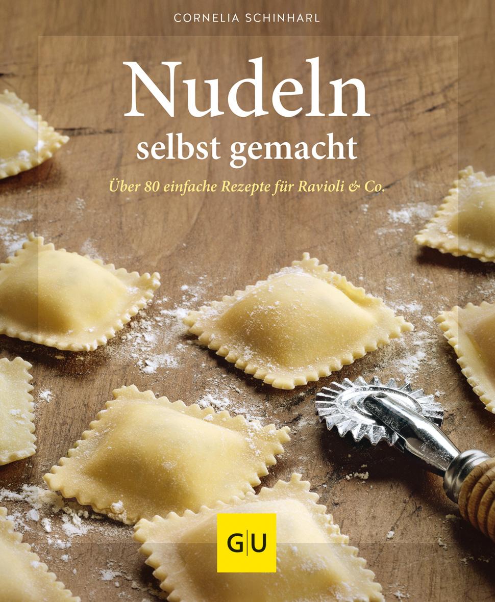 Vorderes Coverbild Nudeln selbst gemacht
