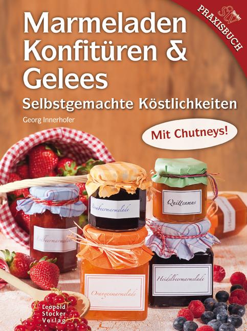 Vorderes Coverbild Marmeladen, Konfitüren & Gelees