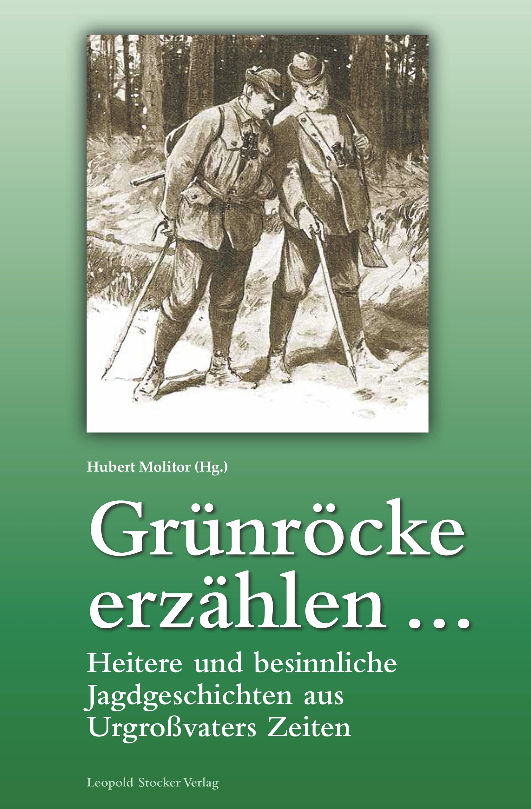 Vorderes Coverbild Grünröcke erzählen ...