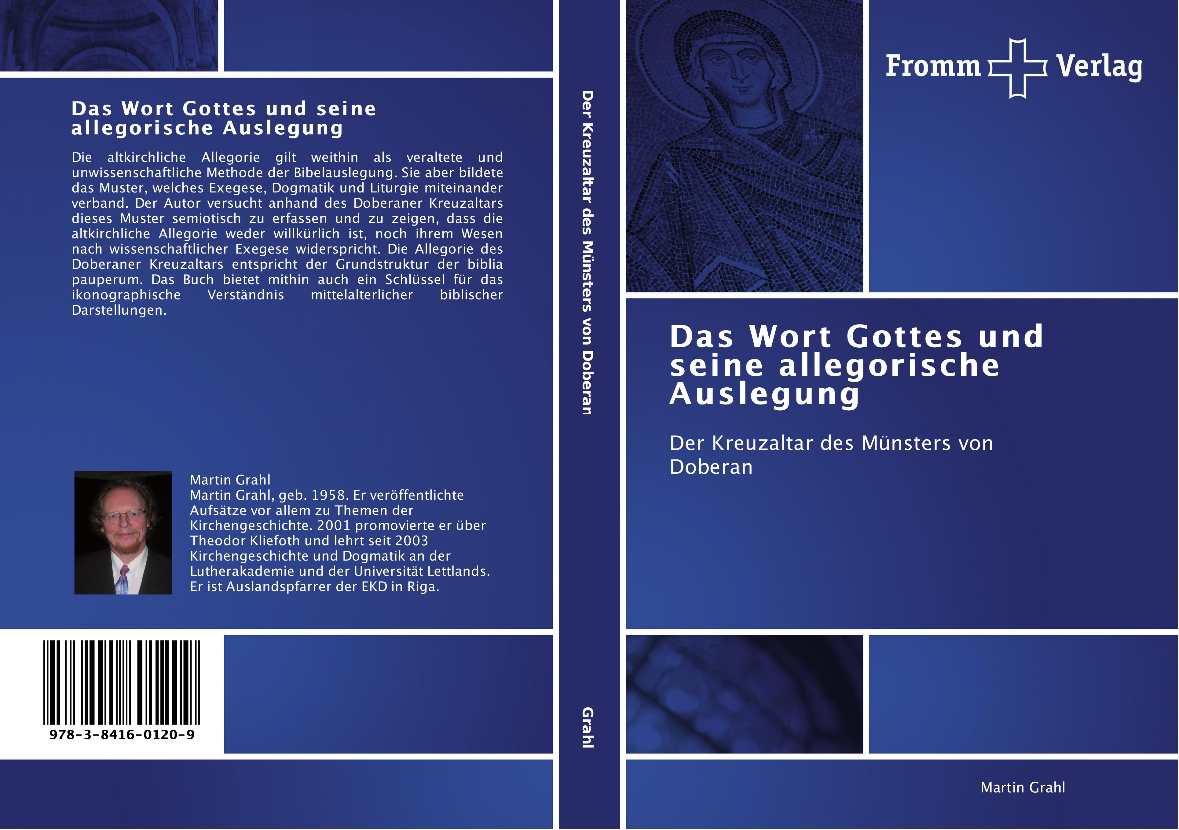 Vorderes Coverbild Das Wort Gottes und seine allegorische Auslegung