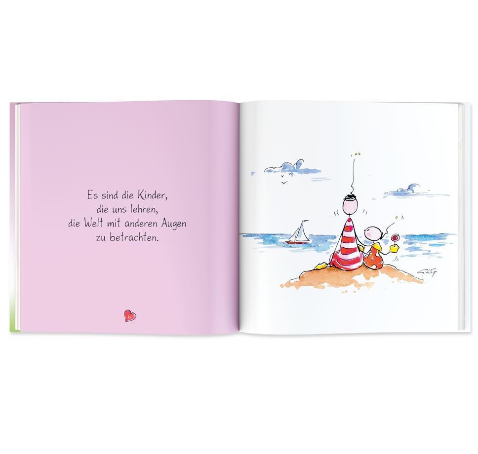 Beispielinhalt (Bild) Oups Minibuch - Ein Glücksbringer für Dich