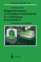 Vorderes Coverbild Biogeochemistry of Forested Catchments in a Changing Environment