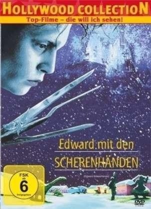 Vorderes Coverbild Edward mit den Scherenhänden