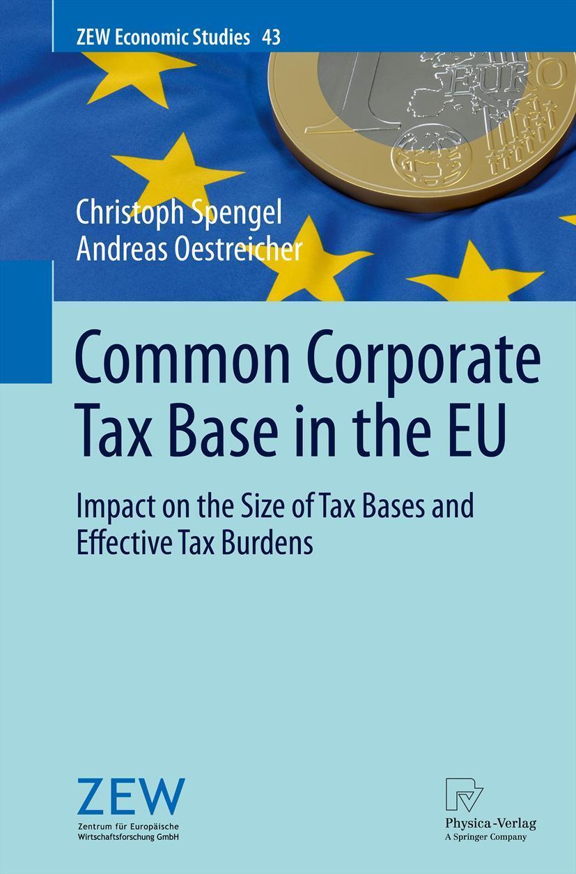 Vorderes Coverbild Common Corporate Tax Base in the EU