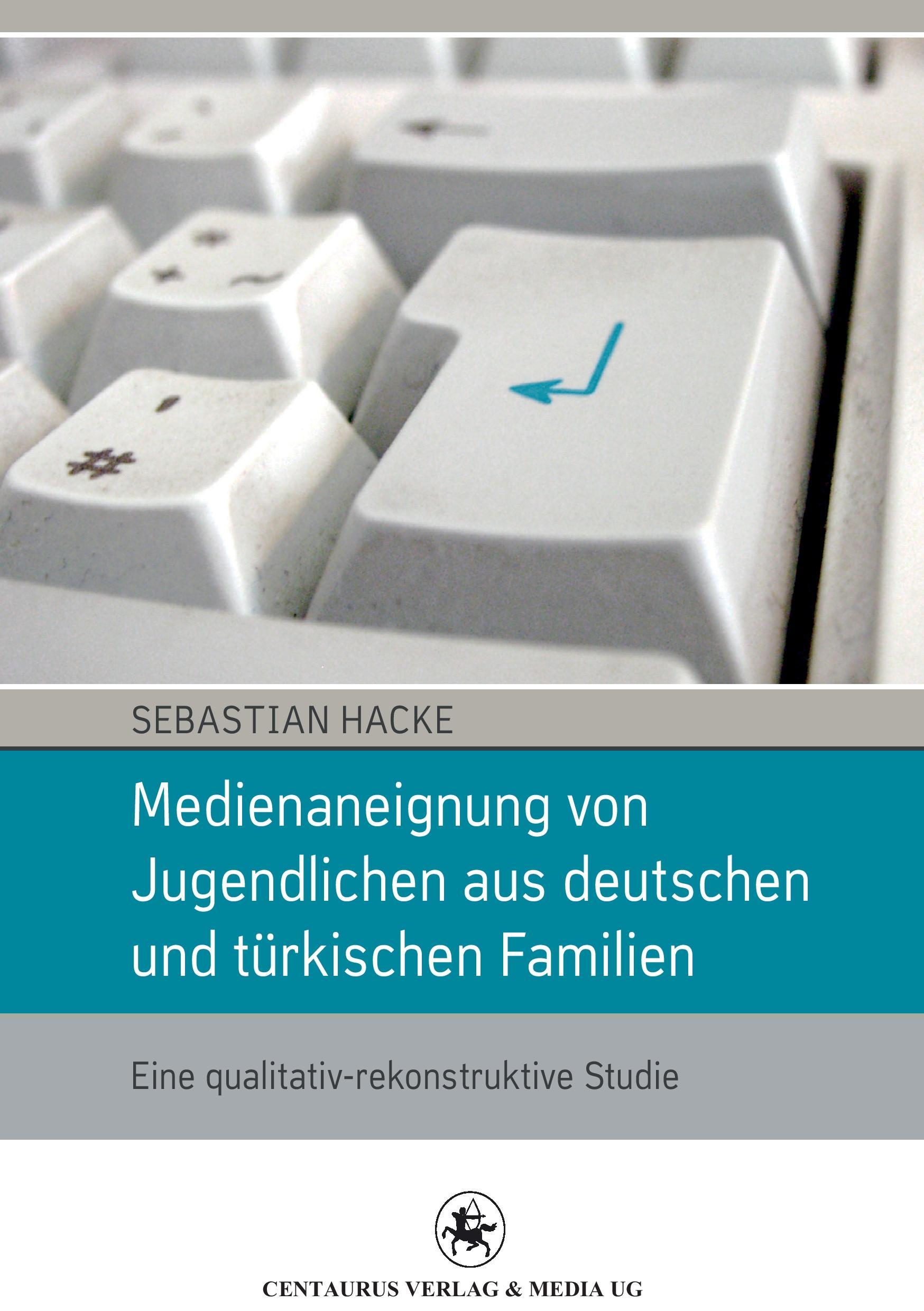 Vorderes Coverbild Medienaneignung von Jugendlichen aus deutschen und türkischen Familien