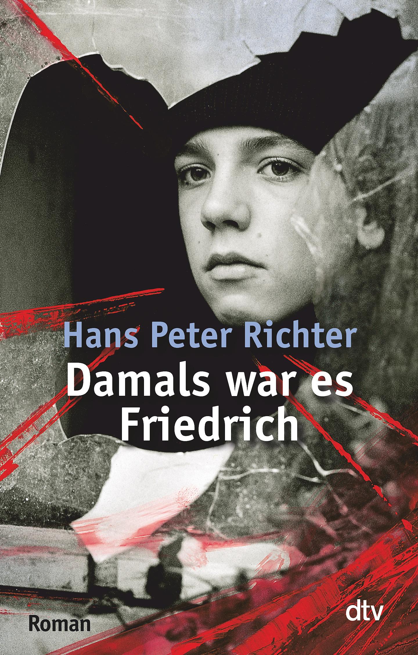 Vorderes Coverbild Damals war es Friedrich