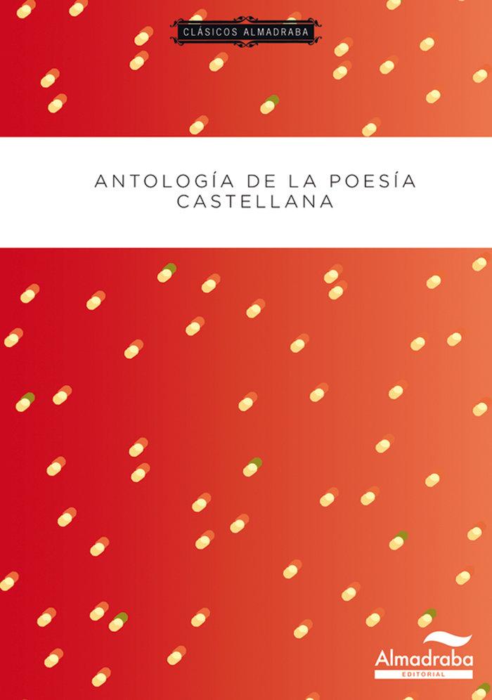 Vorderes Coverbild Antología de la poesía castellana