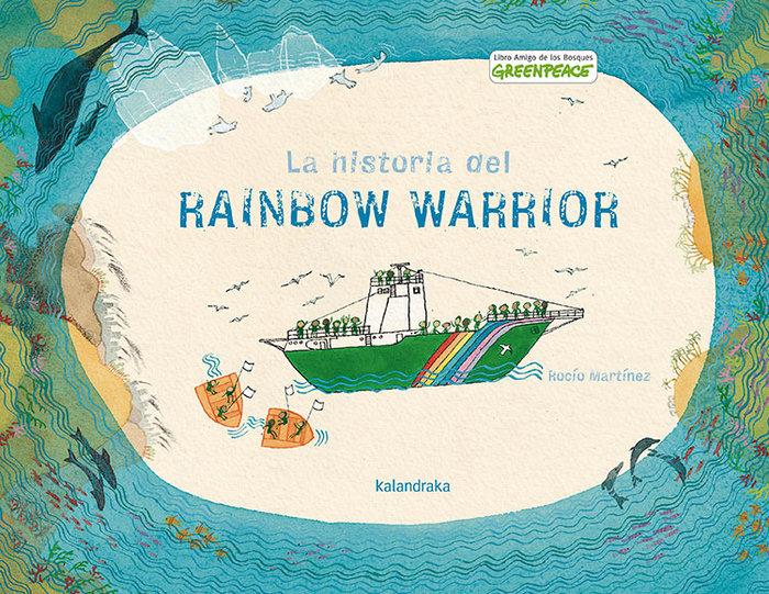 Vorderes Coverbild La historia del Rainbow Warrior