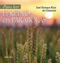 Vorderes Coverbild Para leer el Reino en parábolas