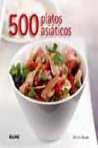 Vorderes Coverbild 500 platos asiáticos