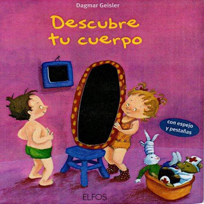 Vorderes Coverbild Descubre tu cuerpo