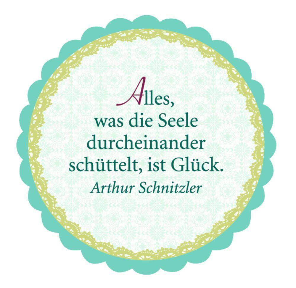 Beispielinhalt (Bild) Sprüchedose: Nimm eins! Glück für jeden Tag