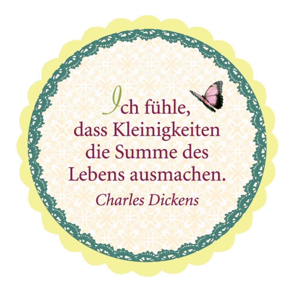 Beispielinhalt (Bild) Sprüchedose: Nimm eins! Glück für jeden Tag