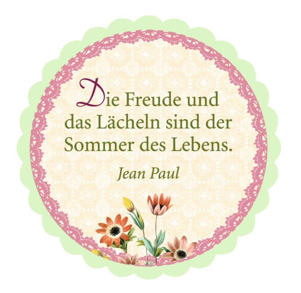 Beispielinhalt (Bild) Sprüchedose: Nimm eins! Gute Laune für jeden Tag