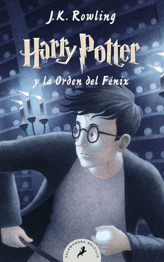 Vorderes Coverbild Harry Potter 5 y la orden del Fénix