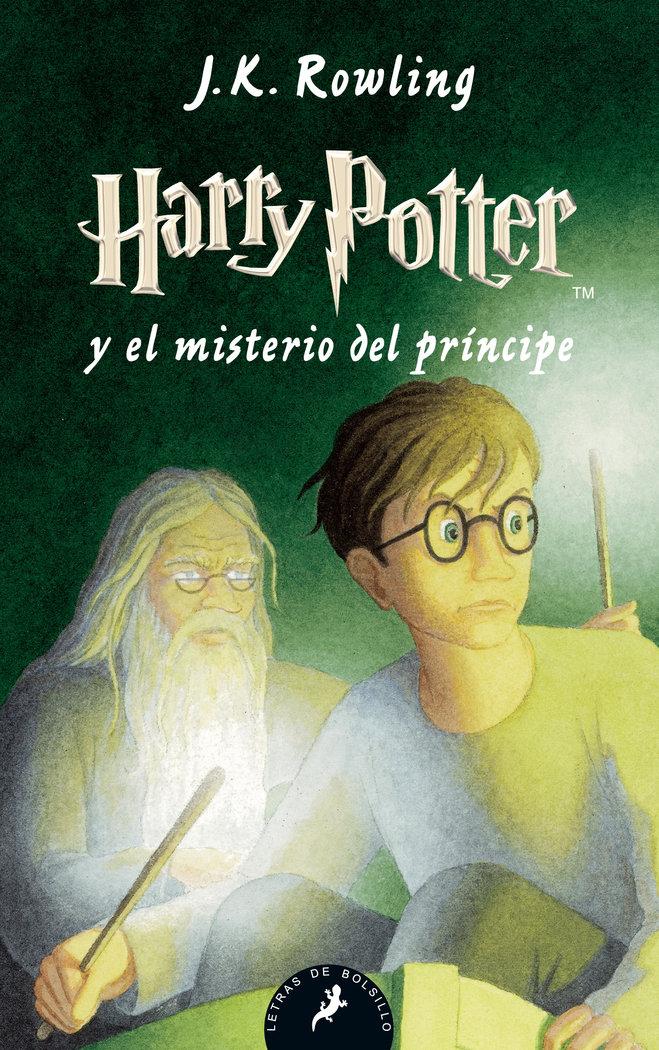 Vorderes Coverbild Harry Potter 6 y el misterio del príncipe