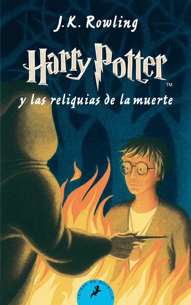 Vorderes Coverbild Harry Potter 7 y las reliquias de la muerte