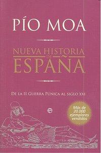 Vorderes Coverbild Nueva historia de España : de la II Guerra Mundial púnica al siglo XXI