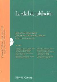 Vorderes Coverbild La edad de jubilación