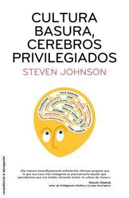Vorderes Coverbild Cultura Basura, Cerebros Privilegiados