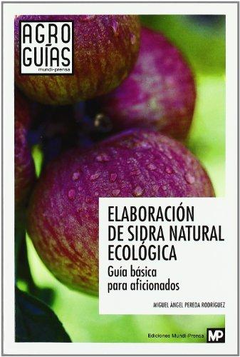 Vorderes Coverbild Elaboración de sidra natural ecológica