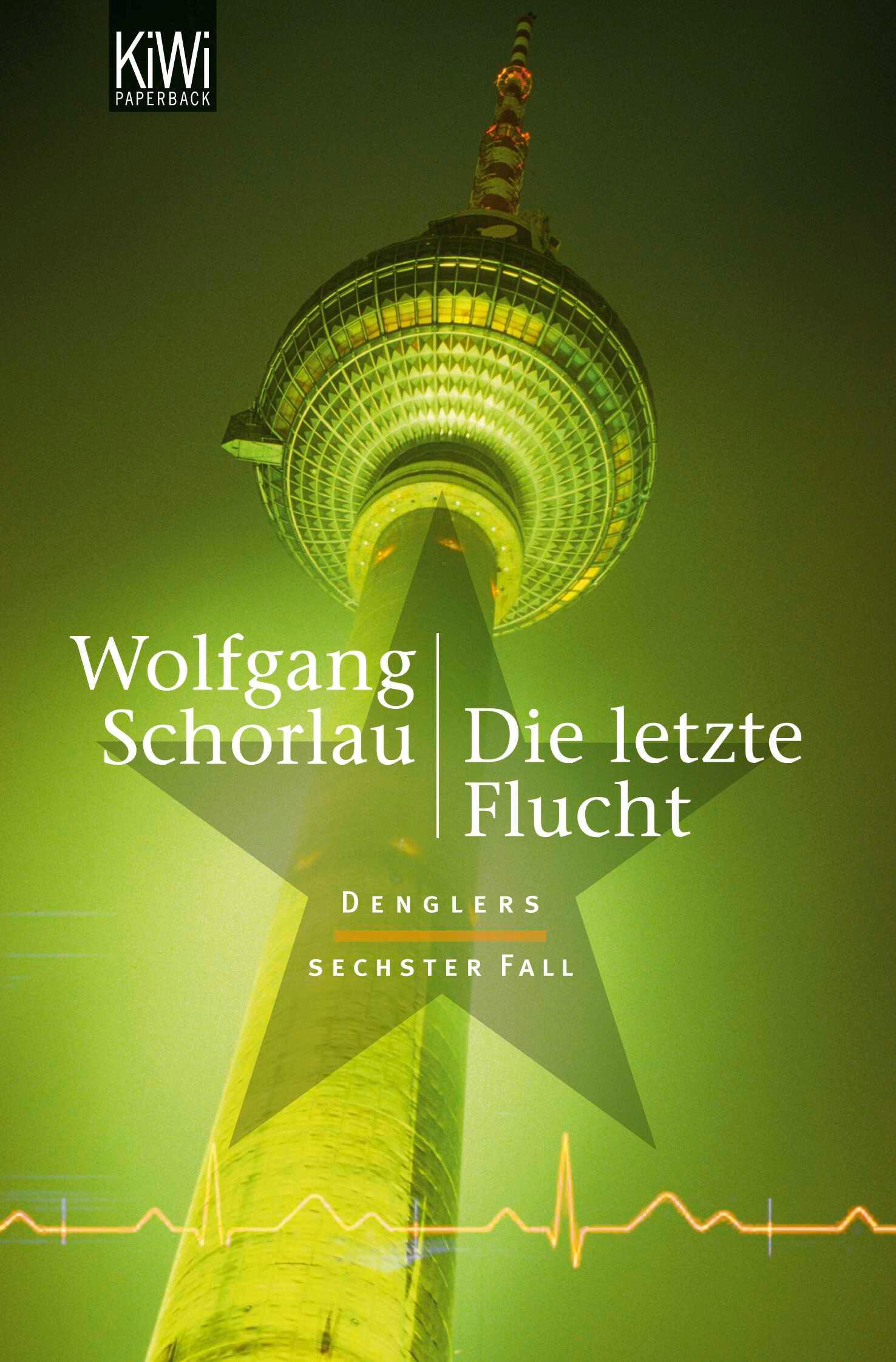 Vorderes Coverbild Die letzte Flucht