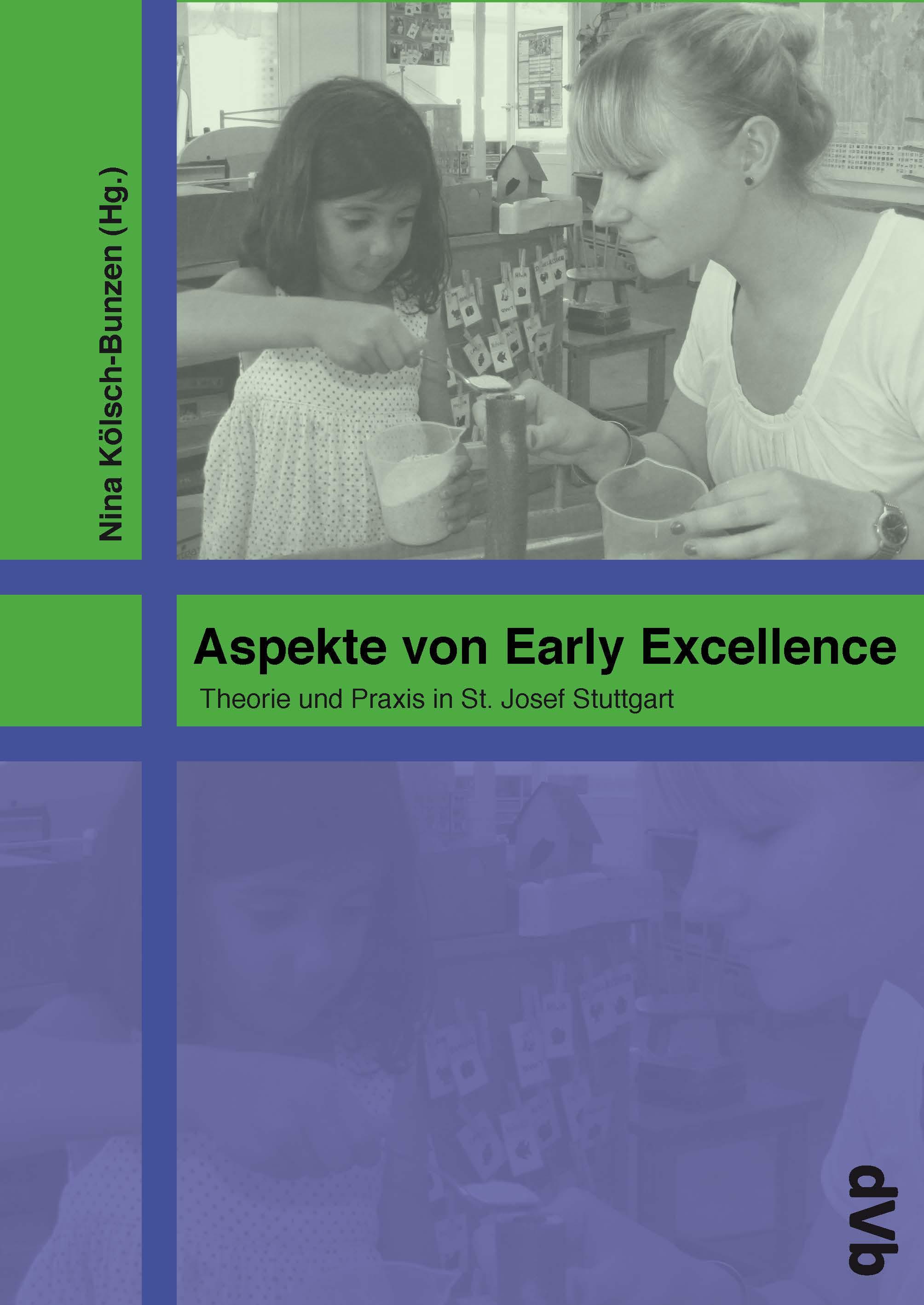Vorderes Coverbild Aspekte von Early Excellence