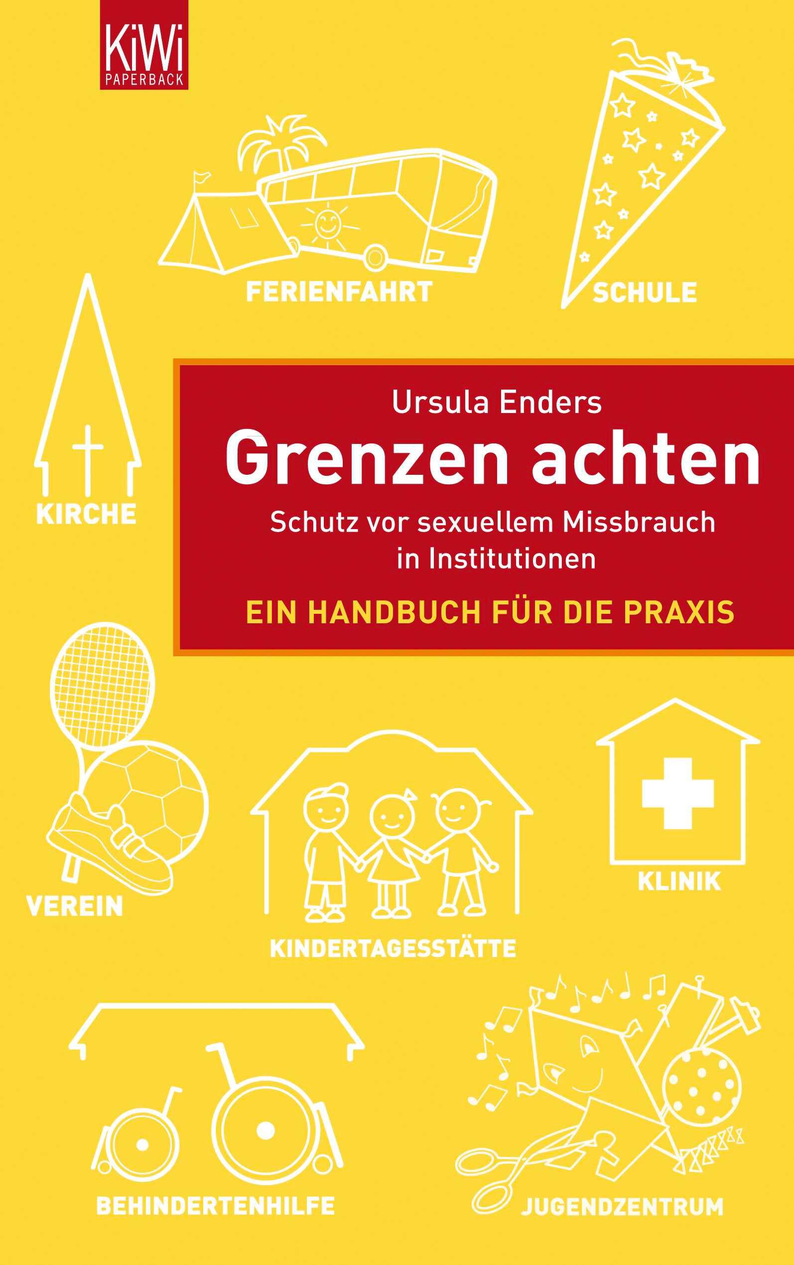 Vorderes Coverbild Grenzen achten