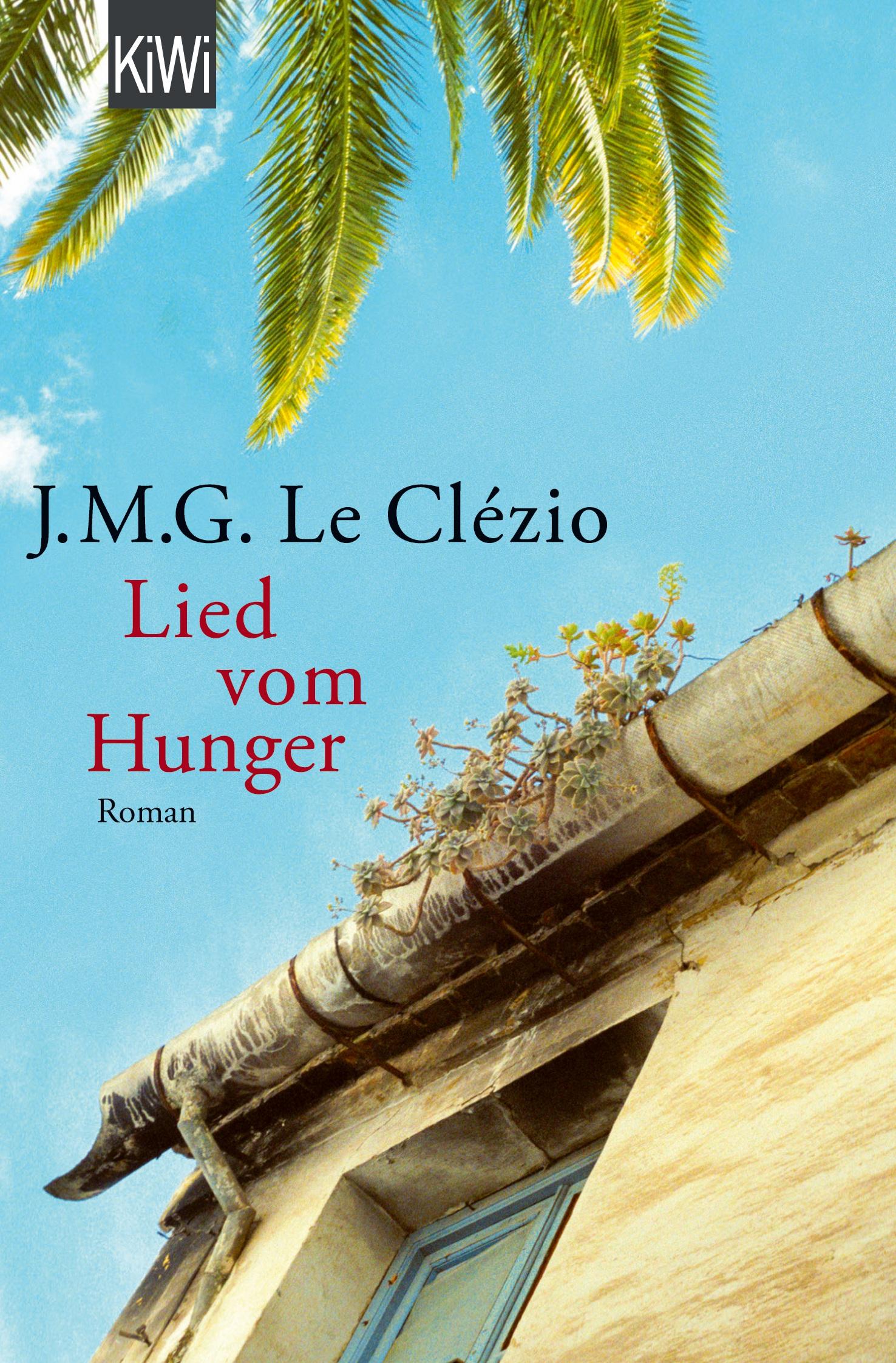 Vorderes Coverbild Lied vom Hunger